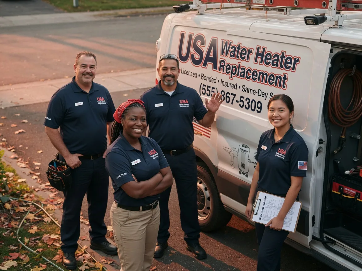 Water Heater Replacement company in Picher, OK